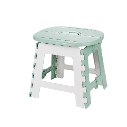 Convenient Folding Home Outdoor Thickened Portable Stool, Green Small, Green Medium, Green Large, Violet Small, Violet Medium, Violet Large