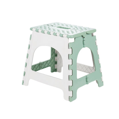 Convenient Folding Home Outdoor Thickened Portable Stool, Green Small, Green Medium, Green Large, Violet Small, Violet Medium, Violet Large