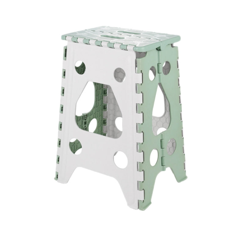 Convenient Folding Home Outdoor Thickened Portable Stool, Green Small, Green Medium, Green Large, Violet Small, Violet Medium, Violet Large