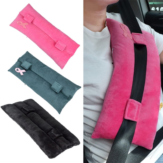 Y-S008 Post-operative Car Seat Belt Pillow Car Seat Belt Protection Cushion, Y-S008 (Black), Y-S008 (Grey), Y-S008 (Pink)
