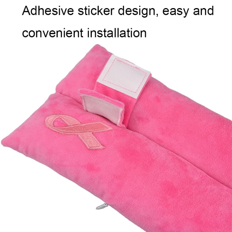 Y-S008 Post-operative Car Seat Belt Pillow Car Seat Belt Protection Cushion, Y-S008 (Black), Y-S008 (Grey), Y-S008 (Pink)