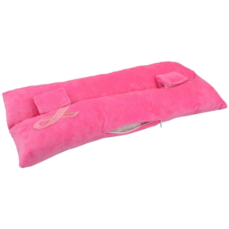 Y-S008 Post-operative Car Seat Belt Pillow Car Seat Belt Protection Cushion, Y-S008 (Black), Y-S008 (Grey), Y-S008 (Pink)