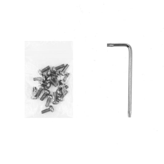 17 PCS/Set For Xiaomi Mijia M365 Pro Battery Compartment Base Plate Plum Screw