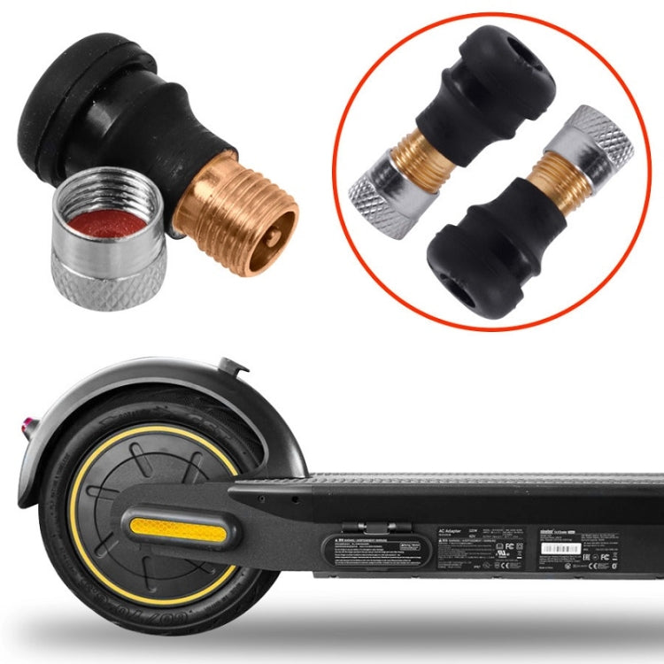 2 PCS For Ninebot MAX G30 Scooter Tires Vacuum Nozzle
