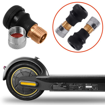 2 PCS For Ninebot MAX G30 Scooter Tires Vacuum Nozzle