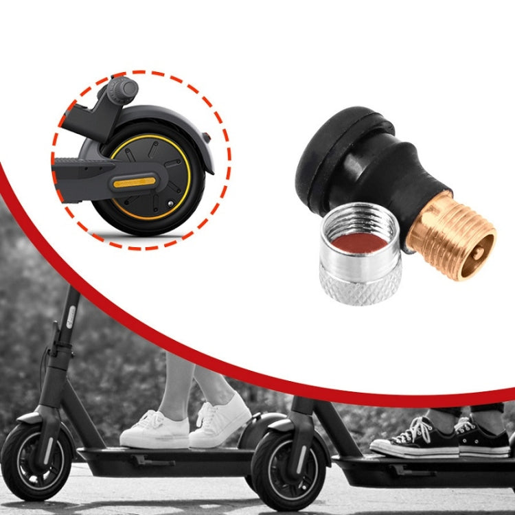 2 PCS For Ninebot MAX G30 Scooter Tires Vacuum Nozzle