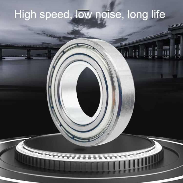 MR106ZZ 20pcs 6x10x3mm Miniature Deep Groove Ball Bearing, Style:, MR106ZZ Low Speed, MR106ZZ High Speed