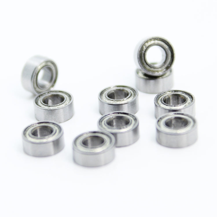 20pcs Miniature Ball Bearings, MR63ZZ Bearing 3x6x2.5mm, MR63 Open Bearing  3x6x2mm