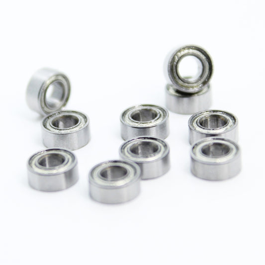 20pcs Miniature Ball Bearings, MR63ZZ Bearing 3x6x2.5mm, MR63 Open Bearing  3x6x2mm