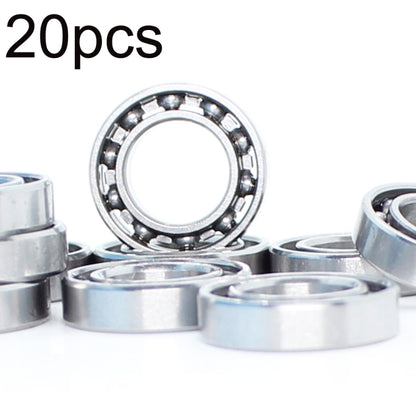 20pcs Miniature Ball Bearings, MR63ZZ Bearing 3x6x2.5mm, MR63 Open Bearing  3x6x2mm