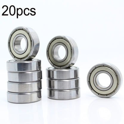 6001ZZ Bearing 20pcs 12x28x8mm Deep Groove Ball Bearings, 6001ZZ