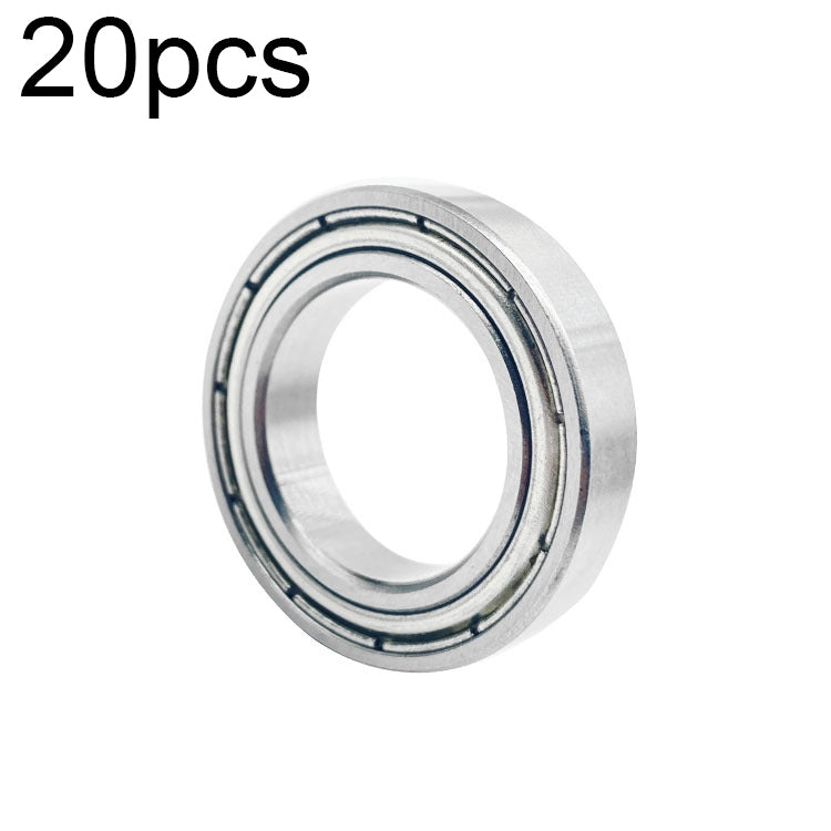 20pcs 25x47x12mm Deep Groove Ball Bearing Motor Machinery Special Bearings, 6005zz Bearing