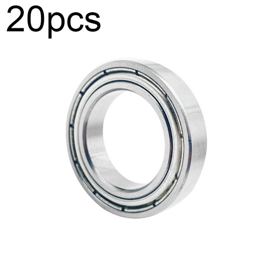 20pcs 25x47x12mm Deep Groove Ball Bearing Motor Machinery Special Bearings, 6005zz Bearing