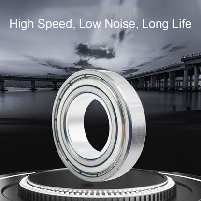 20pcs 25x47x12mm Deep Groove Ball Bearing Motor Machinery Special Bearings, 6005zz Bearing