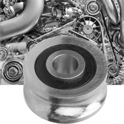 4x13x6mm Double-row Bead U-slot Embroidery Machine Guide Bearings 3D Printer Bearings, SG10