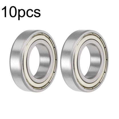 10pcs 30x55x13mm Deep Groove Ball Bearings For Grass Trimmer, 6006ZZ Bearing