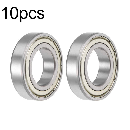10pcs 30x55x13mm Deep Groove Ball Bearings For Grass Trimmer, 6006ZZ Bearing