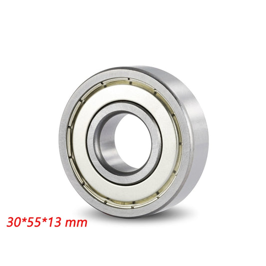 10pcs 30x55x13mm Deep Groove Ball Bearings For Grass Trimmer, 6006ZZ Bearing