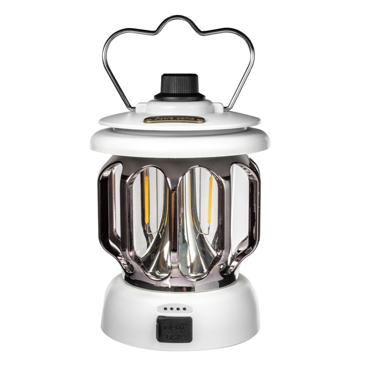 LH-B46 LED Retro Tent Light Convenient USB Charging Camping Light, LH-B46 Black, LH-B46 White, LH-B46 Green