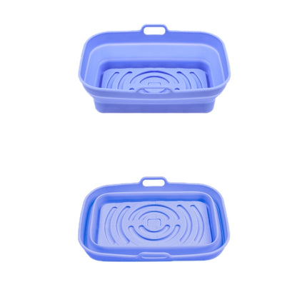Air Fryer Grill Mat High Temperature Resistant Silicone Baking Tray, Specification: Round Inner Red, Round Black, Round Gray, Round Green, Round Pink, Round Blue, Round Orange, Square Black, Square Gray, Square Green, Square Pink, Square Blue����������...