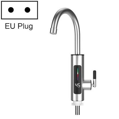 Smart Household Digital Display Instant Hot Kitchen Electric Faucet, Plug: