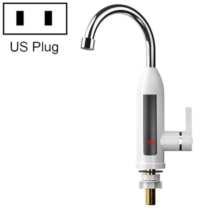 Smart Household Digital Display Instant Hot Kitchen Electric Faucet, Plug: