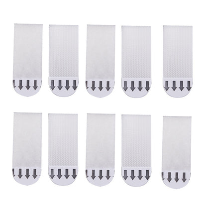 Picture Hanging Strips Hook and Loop Tape Picture Hanger 9.5x2cm, 4.5x1.7cm, 9.5x2cm