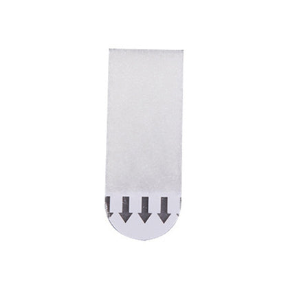 Picture Hanging Strips Hook and Loop Tape Picture Hanger 9.5x2cm, 4.5x1.7cm, 9.5x2cm