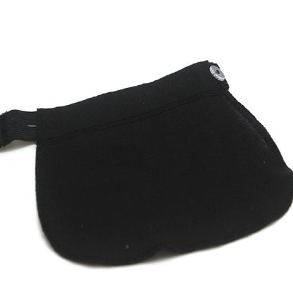 Pregnant Women May Be Adjusted To Change The Waistband Elastic Waistband Extended Buckle, Black, Khaki