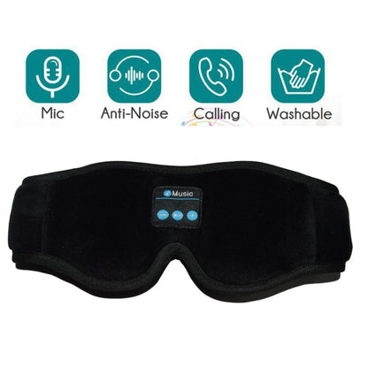 Bluetooth5.0 Sleep Eye Mask 3D Wireless Music Sleep Headphones, 3D02