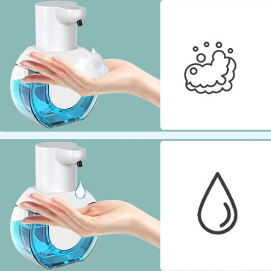 P10 Automatic Induction Detergent Disinfection Home Foam Soap Dispenser, Style:, P10 Bubble
