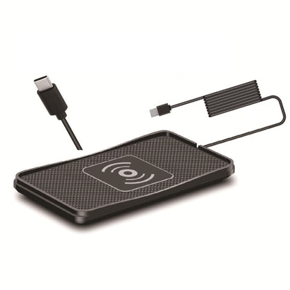 C3 15W Car QI Wireless Charger Launch Pad Anti-slip Mat