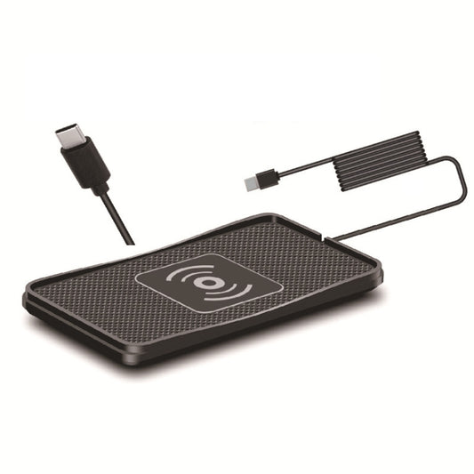 C3 15W Car QI Wireless Charger Launch Pad Anti-slip Mat