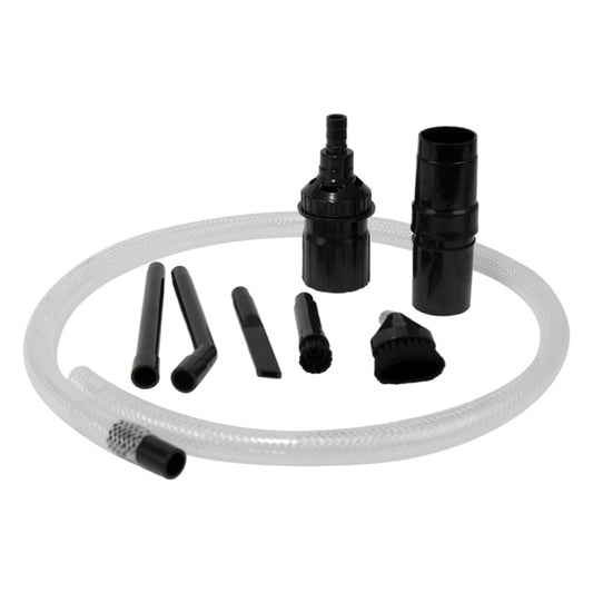 8 In 1 Universal Vacuum Cleaner Accessories Multi-Function Small Suction Head Cleaning Brush, 8 In 1