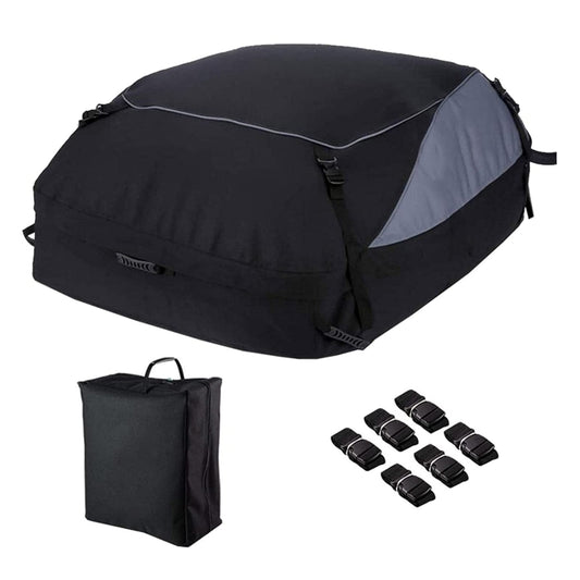 600D Oxford Cloth Car Luggage Bag Outdoor SUV Foldable Roof Bag, S: 105 × 90 × 45cm, M: 130 × 100 × 45cm, L: 160 x 110 x 45cm