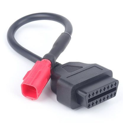 for Honda Motorcycle OBD 16 Pin To 6 Pin National 46 Pin Adapter Cable, 16PIN To 6PIN