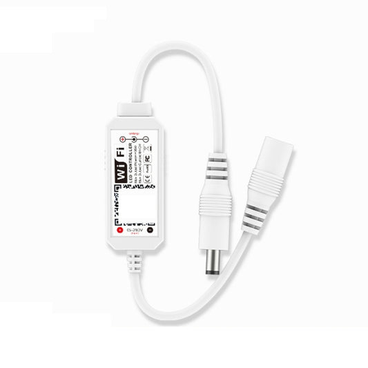 مصباح LED أحادي اللون منخفض الجهد مع وحدة تحكم WIFI للتحكم في الإضاءة، وحدة تحكم WIFI