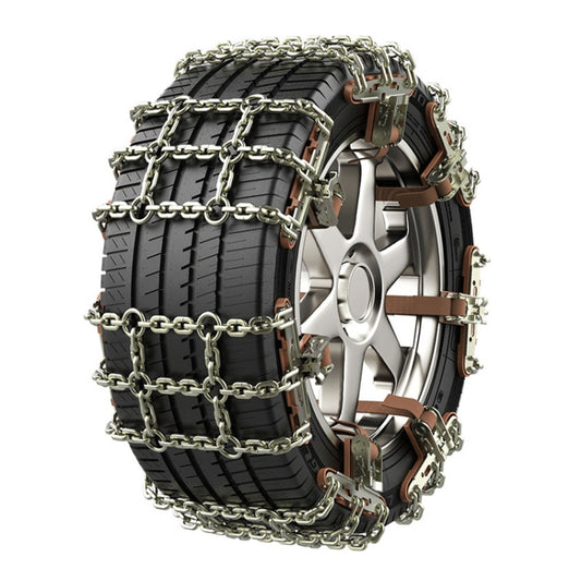 Car Tire Truck SUV Snow Winter Emergency Anti-Skid Chain, Style:, Field Type (Small), Field Type (Large), 4 Chains (Small), 4 Chains (Large), Double Head Rice Type (Small), Double Head Rice Type (Large), Double Head Fields Type (Small)�����������������...