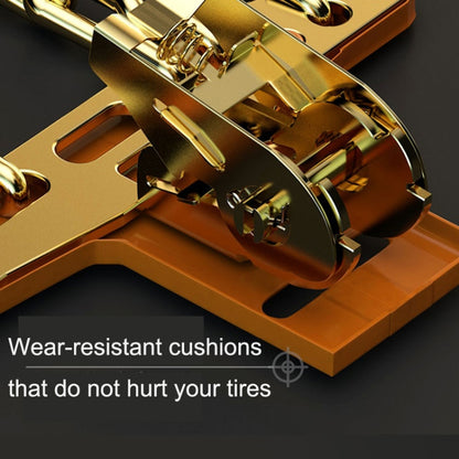 Car Tire Truck SUV Snow Winter Emergency Anti-Skid Chain, Style:, Field Type (Small), Field Type (Large), 4 Chains (Small), 4 Chains (Large), Double Head Rice Type (Small), Double Head Rice Type (Large), Double Head Fields Type (Small)�����������������...