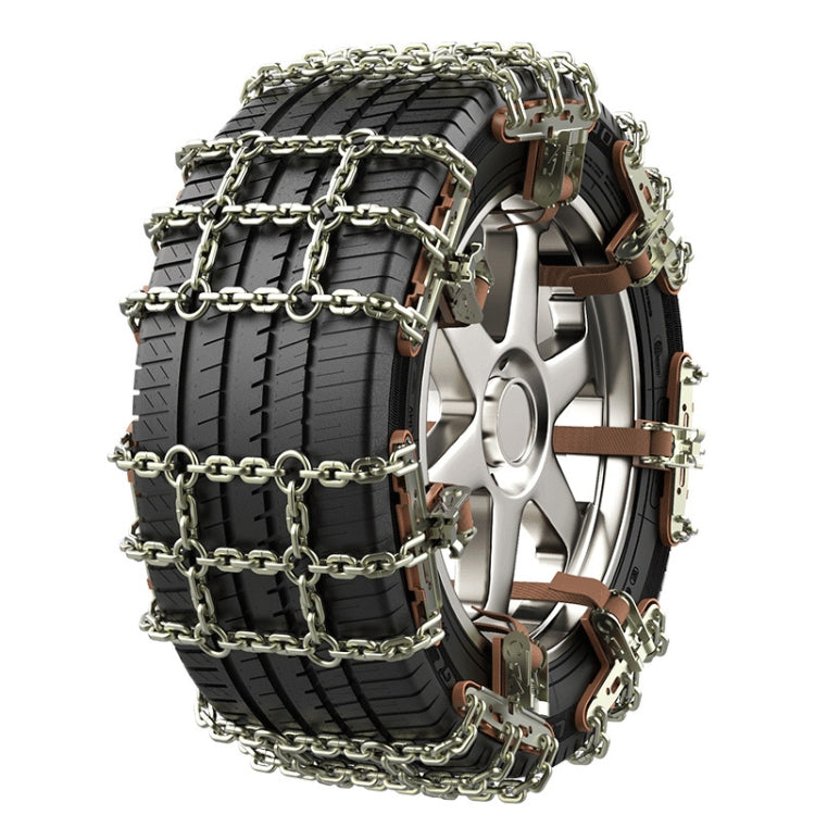 Car Tire Truck SUV Snow Winter Emergency Anti-Skid Chain, Style:, Field Type (Small), Field Type (Large), 4 Chains (Small), 4 Chains (Large), Double Head Rice Type (Small), Double Head Rice Type (Large), Double Head Fields Type (Small)�����������������...