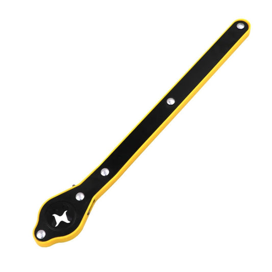 Car Tire Change Jack Multifunctional Labor-saving Wrench, Shake Handle With Conversion Head