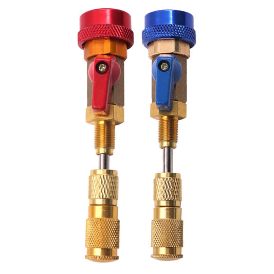 Automobile Air Conditioning Pipe Valve Core Disassembly Tool, High Pressure, Low Pressure