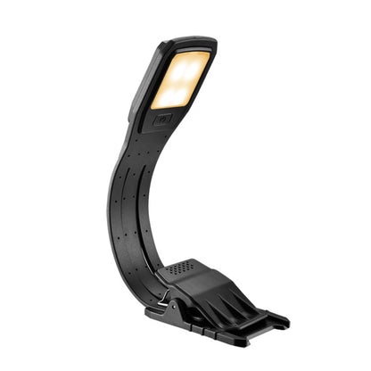 Portable Book Clip Light Four-Gear Adjustable Charging Eye Protection Lamp, Four-Gear Clip Light