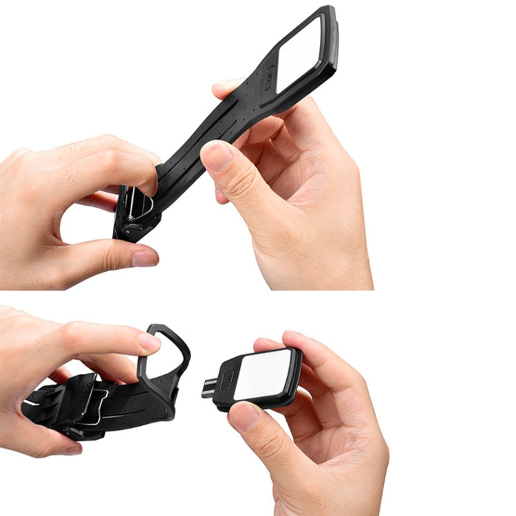 Portable Book Clip Light Four-Gear Adjustable Charging Eye Protection Lamp, Four-Gear Clip Light