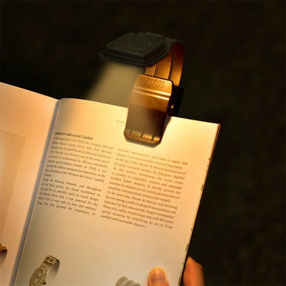 Portable Book Clip Light Four-Gear Adjustable Charging Eye Protection Lamp, Four-Gear Clip Light