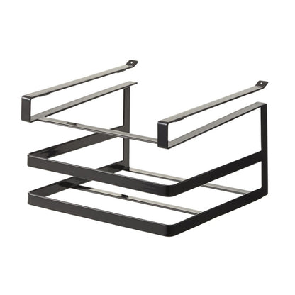 Double-layer Punch-free Kitchen Wall-Mounted Cutting Board Rack