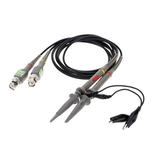 قطعتان من مسبار راسم الذبذبات P6100 DC-100MHz موصلات BNC ومشبك المنظار، P6100