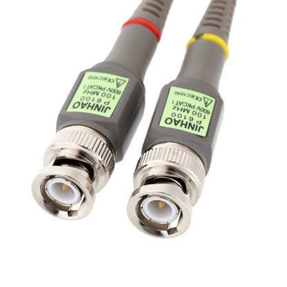 قطعتان من مسبار راسم الذبذبات P6100 DC-100MHz موصلات BNC ومشبك المنظار، P6100