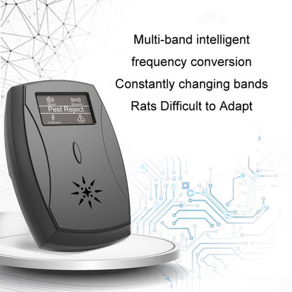 Household Mute Low Power Ultrasonic Insect Repeller, Specification:, EU Plug, UK Plug