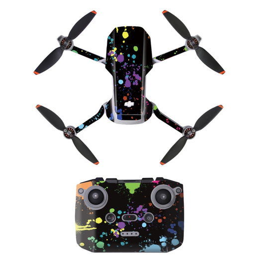مجموعة ملصقات واقية مزخرفة لجسم الطائرة بدون طيار من Sunnylife MM2-TZ452 لـ DJI Mini 2 / Mini 4K / DJI Mini 2 SE + ذراع + جهاز تحكم عن بعد، MM2-TZ452 بنمط كربوني أسود، MM2-TZ452 برسم أحمر، MM2-TZ452 برسم أسود، MM2-TZ452 برسم أحمر